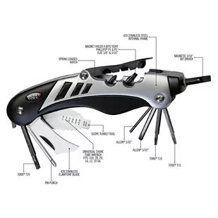 Real Avid - Multitool do strzelb i karabinów Gun Tool - AVGTCL211 - Multitools - miniaturka - grafika 4