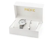 Zegarki damskie - ZEGAREK DAMSKI PACIFIC X6190-02 - komplet prezentowy (zy724a) - miniaturka - grafika 1