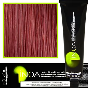 Loreal Inoa 5.62 CARMILANE - Farby do włosów i szampony koloryzujące - miniaturka - grafika 1