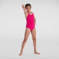 Stroje kąpielowe dla dziewczynek - Strój pływacki jednoczęściowy dziecięcy Speedo Eco Endurance+ Medalist - miniaturka - grafika 1