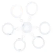 Inne akcesoria dla wędkarzy - MIKADO Gumki Do Przynęt Na Krążku 4MM 24 Sztuki - miniaturka - grafika 1