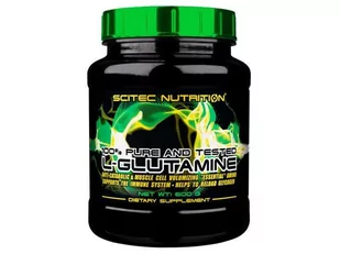 Scitec Glutamine - 600G - Glutamina - miniaturka - grafika 1