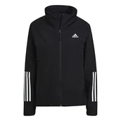Kurtki damskie - adidas Damska kurtka W BSC 3s R.r. J, czarna, M, czarny, M - miniaturka - grafika 1