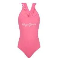 Stroje kąpielowe dla dziewczynek - Pepe Jeans London Strój kąpielowy - miniaturka - grafika 1