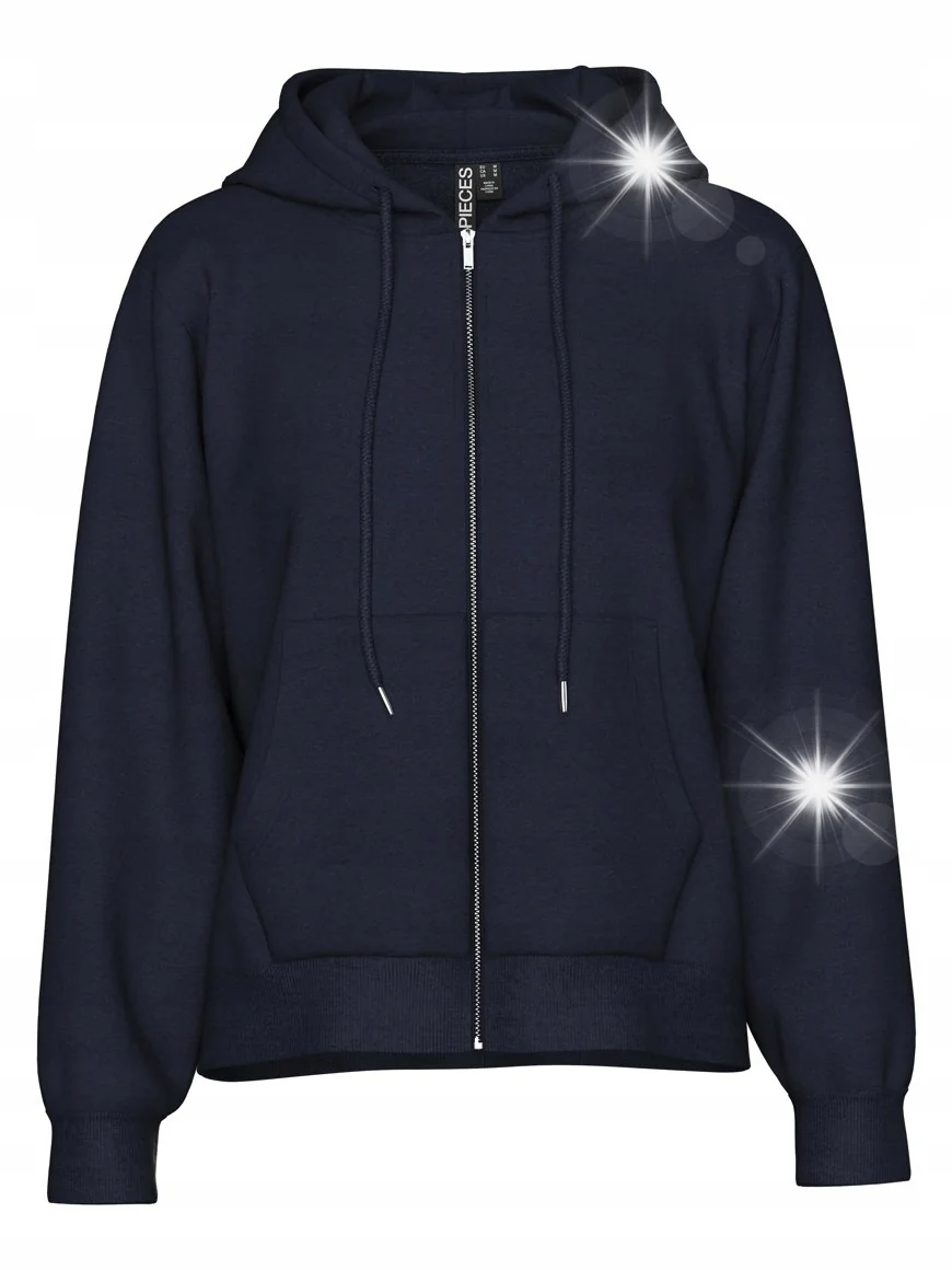 Damska bluza rozpinana Pieces PCCHILLI rozmiar M