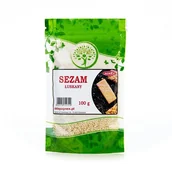 Zdrowa żywność - Agnex Sezam 100g - miniaturka - grafika 1