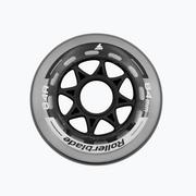 Akcesoria do skatingu - Kółka do rolek Rollerblade Wheels XT 84 mm/84A 8 szt. clear - miniaturka - grafika 1