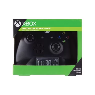 Budzik Xbox - kontroler (czarny) - Zegary - miniaturka - grafika 1