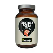 Suplementy naturalne - HANOJU Różeniec górski 400mg z 3 % Rosavinu 90 kaps. - 814E-669B2 - miniaturka - grafika 1