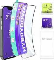 Szkła hartowane na telefon - 2-PAK Szkło Hybrydowe Do Apple iPhone SE 2025 Szybka 9H, 5D, Ochronne - miniaturka - grafika 1