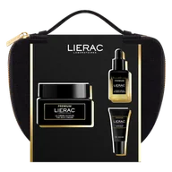 Zestawy kosmetyków damskich - Zestaw Lierac Premium, krem jedwabisty, 50 ml + serum odmładzające, 13 ml + krem pod oczy, 5 ml + kosmetyczka w prezencie - miniaturka - grafika 1