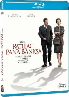 Ratując pana Banksa Blu-Ray - Filmy biograficzne DVD - miniaturka - grafika 1