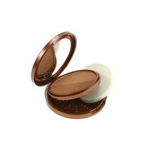 Artdeco Bronzing Powder Compact Puder z wymiennym wkładem 03 Brazilian Summer - Róże do policzków - miniaturka - grafika 1