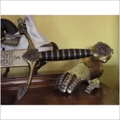 Repliki - broń - CUDNIE ZDOBIONY MIECZ CZARNEGO KSIĘCIA (249) - miniaturka - grafika 1