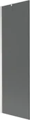 Parawany nawannowe - Mexen Next parawan nawannowy 1-skrzydłowy 60 x 150 cm, grafit, nikiel szczotkowany - 895-060-000-00-40-97 - miniaturka - grafika 1