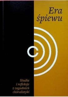 Studia i refleksje z zagadnień chóralistyki - Książki o kulturze i sztuce - miniaturka - grafika 1