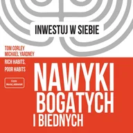 Audiobooki - poradniki - Nawyki bogatych i biednych - miniaturka - grafika 1