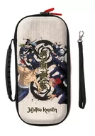 Etui na dokumenty i karty - Konix Jujutsu Kaisen Ochronne i transportowe Etui do Konsoli Nintendo Switch - Przechowywanie 8 gier - Beżowy, Nowoczesny - miniaturka - grafika 1