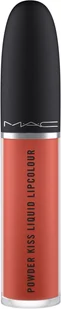 MAC Cosmetics Powder Kiss Pomadka Liquid Lipcolour  17 Sorry Not Sorry - Szminki - miniaturka - grafika 2