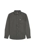 Koszule męskie - KOSZULA MĘSKA WRANGLER 112357253 1 PKT FLANNEL SHIRT GREY BLACK M - miniaturka - grafika 1