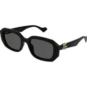 Okulary przeciwsłoneczne - Gucci Okulary przeciwsłoneczne GG1535S - miniaturka - grafika 1