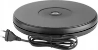 Inne akcesoria studyjne - Freepower Stół obrotowy 360° FreePower 25x4cm Black 230V - miniaturka - grafika 1