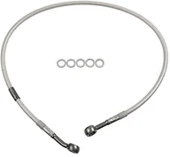 Części motocyklowe - TRW/Lucas MCH206H1 zestaw stalowych oplotów - miniaturka - grafika 1