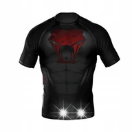 Kimona, stroje i obuwie - RASHGUARD MĘSKI MMA SPORTY WALKI SIŁOWNIA CROSSTRAINING BUSHIDO SNAKE XXL - miniaturka - grafika 1