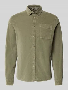 Koszula casualowa o kroju regular fit z mieszanki bawełny model ‘CLAYTON’ - Koszule męskie - miniaturka - grafika 1