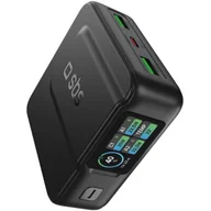 Powerbanki - Powerbank SBS TEBBTFT10000PDK 10000mAh 35W Czarny - miniaturka - grafika 1