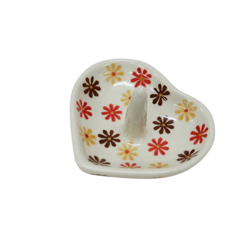 Ceramiczny stojak na biżuterię Ceramika Bolesławiec
