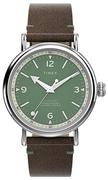 Zegarki męskie - Zegarek Timex TW2V71200 Standard 40mm Eco-Friendly Leather Strap - Natychmiastowa WYSYŁKA 0zł (DHL DPD INPOST) | Grawer 1zł | Zwrot 100 dni - miniaturka - grafika 1