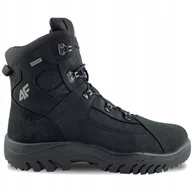 Buty trekkingowe męskie - 4F Buty Męskie Sportowe Trekkingowe Wodoodporne Ciepłe Trapery W Góry r. 40 - miniaturka - grafika 1