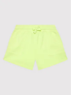 Guess Szorty sportowe J2GD01 KB4O0 Zielony Regular Fit - Spodenki damskie - miniaturka - grafika 1