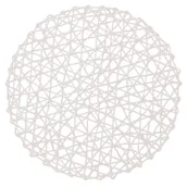 Obrusy i serwetki - Podkładka CARTA śr.38 cm biały - miniaturka - grafika 1