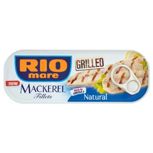 Rio Mare Bolton Grillowane filety makreli w sosie własnym 120 g - Konserwy i dania rybne - miniaturka - grafika 1
