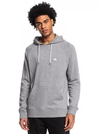 Bluzy męskie - Quiksilver Męska bluza z kapturem Essentials (1 szt.) - miniaturka - grafika 1