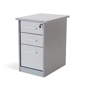 Komody dla dzieci - ecotonik 52996 – Roc Buck Store 2 CAJ + 1 colg szary 4006 AB02 - miniaturka - grafika 1