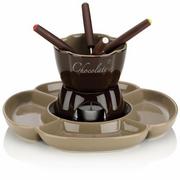 Zestawy do fondue - Kela Zestaw do fondue czekoladowego Fiore - miniaturka - grafika 1
