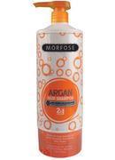 Szampony do włosów - Morfose Morfose, Argan, szampon do włosów suchych i zniszczonych 2w1, 1000 ml - miniaturka - grafika 1