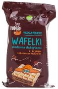 Czekolada - Wafelki z kremem kakaowo-orzechowym słodzone daktylami BIO (4 x 30 g) 120 g Me Gusto (Super Fudgio) - miniaturka - grafika 1