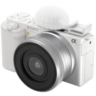 Akcesoria do statywów - Smallrig Cold Shoe Adapter do serii Sony ZV z osłoną przeciwwietrzną (Biały) - miniaturka - grafika 1