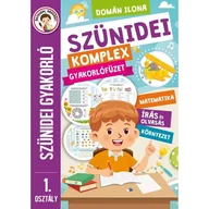 Edukacja przedszkolna - Ćwiczenia wakacyjne - klasa 1 - w języku węgierskim - miniaturka - grafika 1