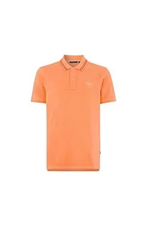 Koszulki męskie - O'Neill O'Neill Lm Copco męska koszulka polo z krótkim rękawem Pomarańczowy (Canteloup) M 0A2401 - grafika 1