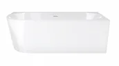 Wanny - Corsan Wanna narożna INTERO PRAWA 170X80 z szeroką krawędzią i wykończeniem białym E240XL - miniaturka - grafika 1