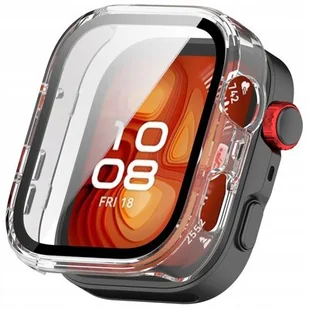Etui TECH-PROTECT Defense do Huawei Watch Fit 4 Pro Przezroczysty - Akcesoria do smartwatchy - miniaturka - grafika 1