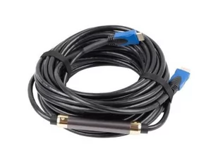 Lanberg lanberg Kabel HDMI M/M v2.0 4K pełna miedź 20m czarny (CA-HDMI-20CU-0200-BK) - Kable - miniaturka - grafika 2