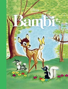 Bambi Nostalgia Bob Grant Walt Disney Studio Bartłomiej Nawrocki - Baśnie, bajki, legendy - miniaturka - grafika 2