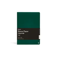 Notesy i bloczki - Notes z kamienia Journal A5 miękka okładka 2 szt. (gładki + linia), forest - miniaturka - grafika 1