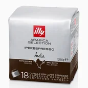 Kawa w kapsułkach i saszetkach - KAPSUŁKI ILLY IPERESPRESSO ARABICA SELECTION INDIA 18 SZTUK - miniaturka - grafika 1